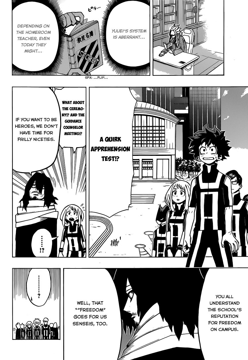 Boku no Hero Academia chapter 5 page 16