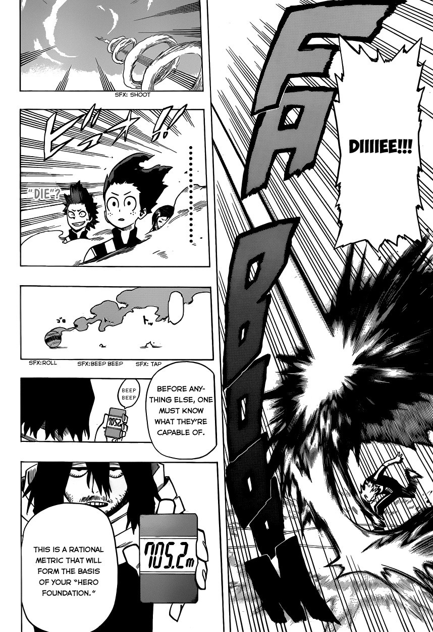 Boku no Hero Academia chapter 5 page 18