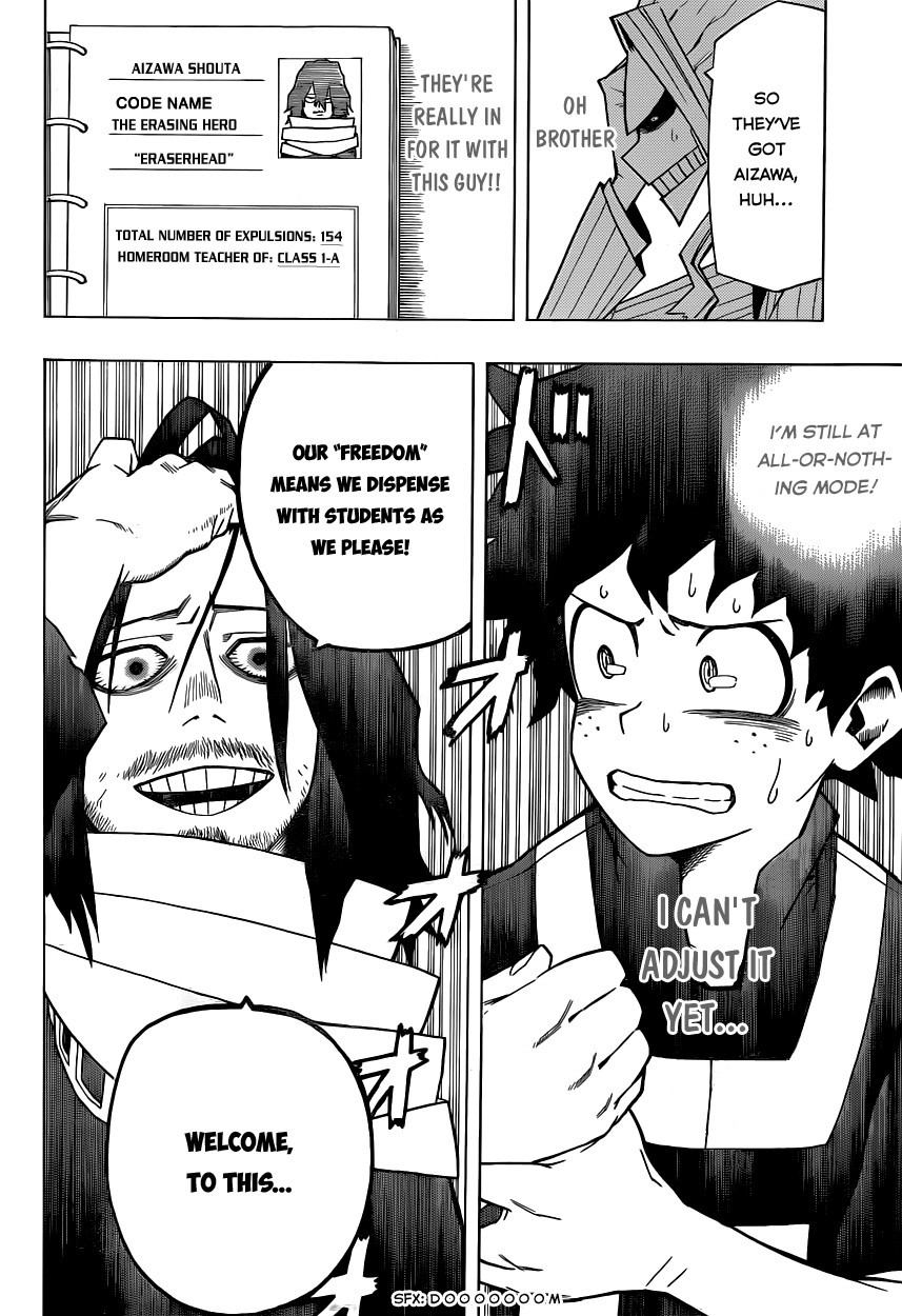 Boku no Hero Academia chapter 5 page 20