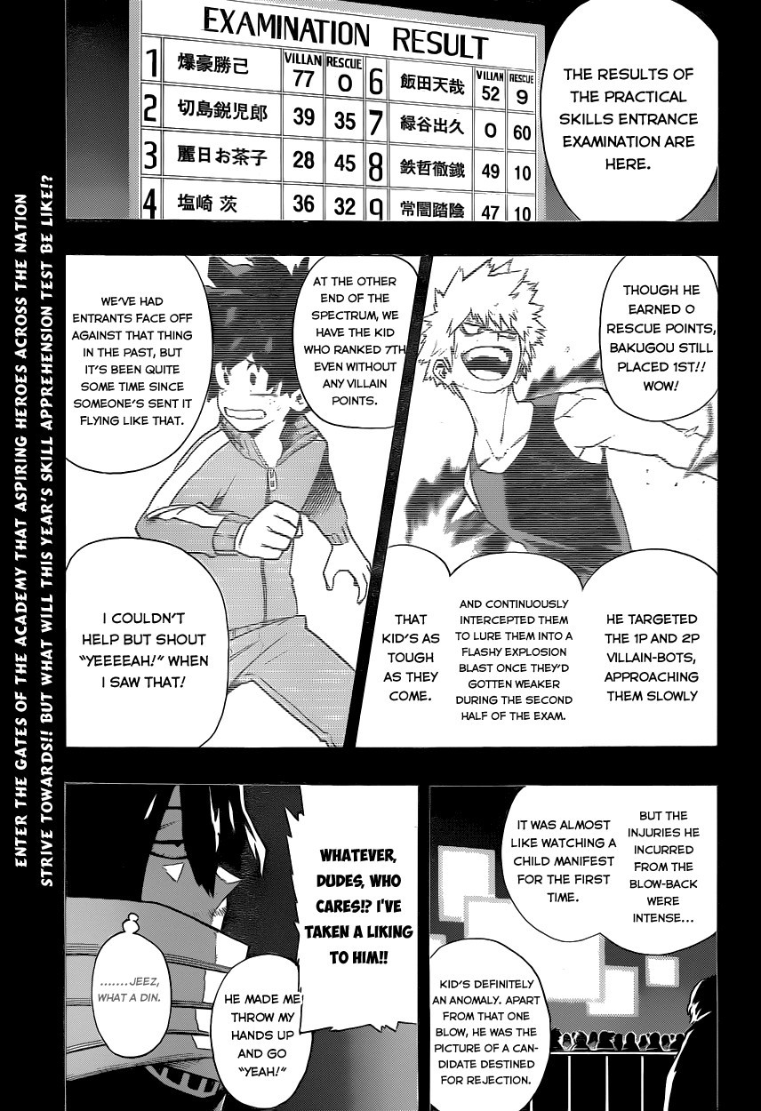 Boku no Hero Academia chapter 5 page 3