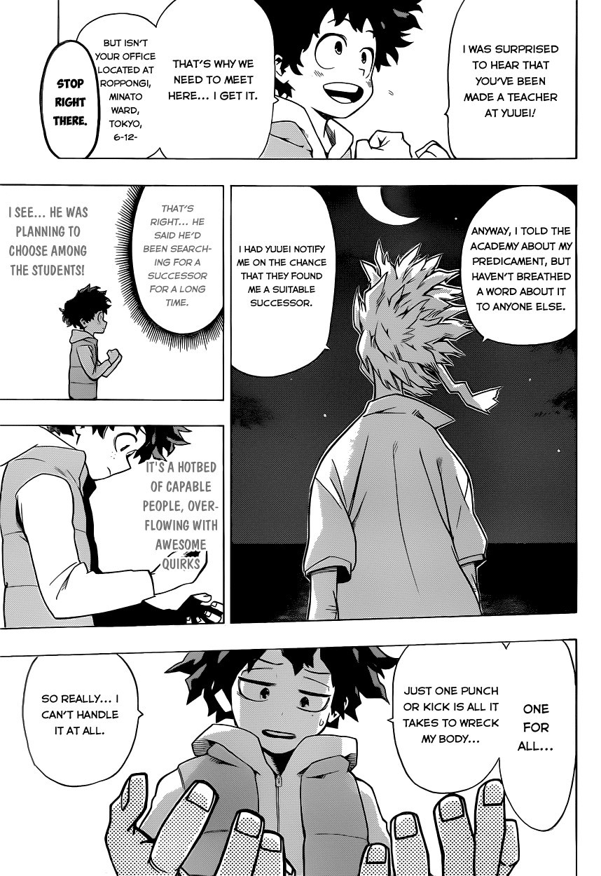 Boku no Hero Academia chapter 5 page 5