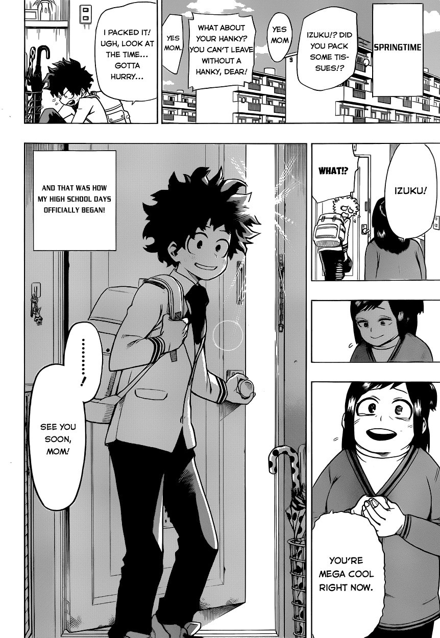Boku no Hero Academia chapter 5 page 8