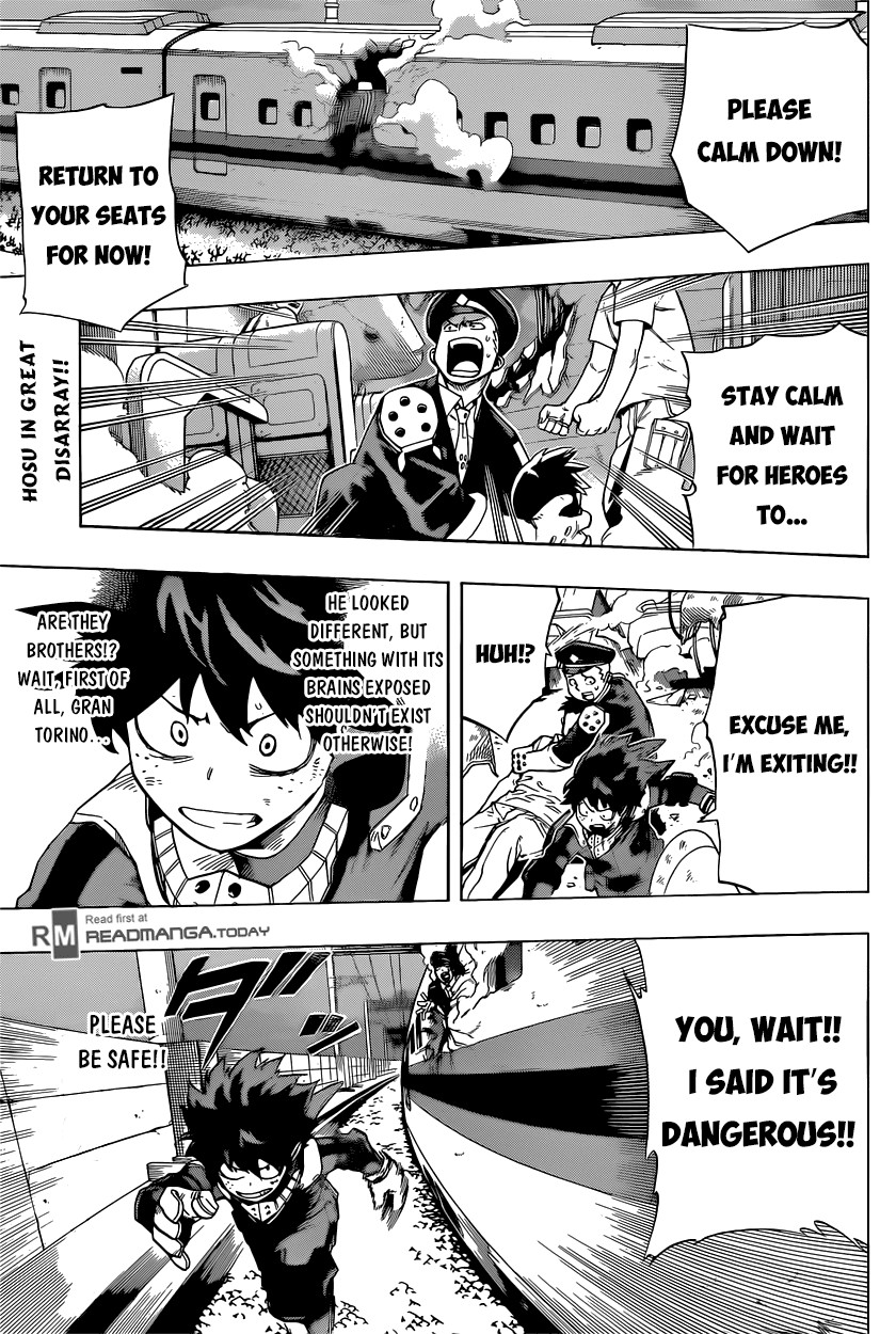 Boku no Hero Academia chapter 51 page 1