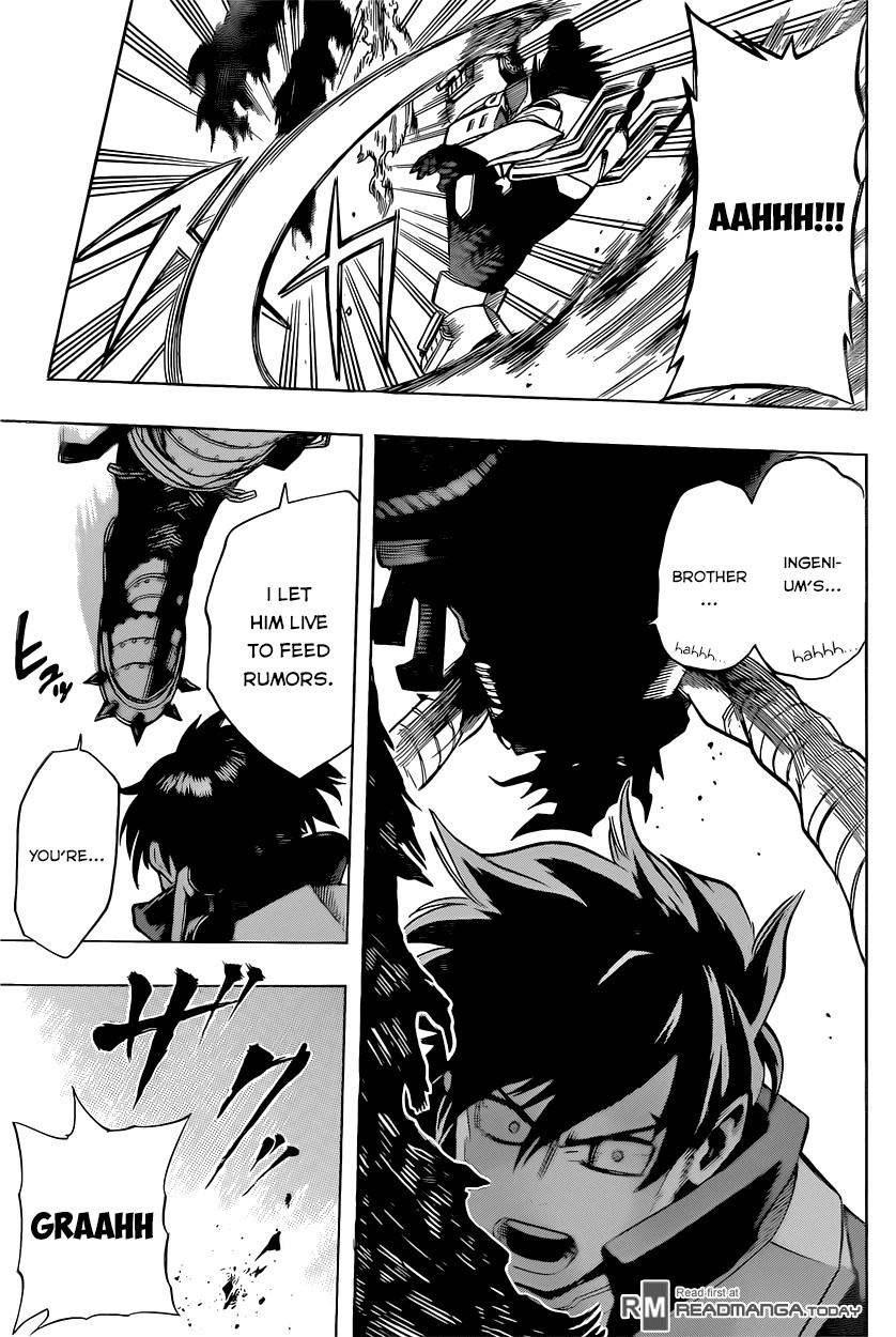 Boku no Hero Academia chapter 51 page 10
