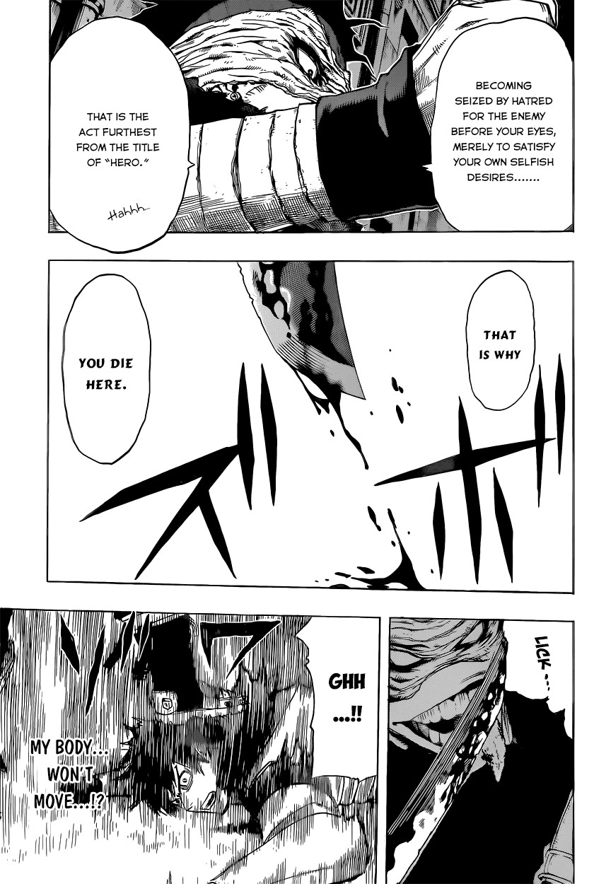 Boku no Hero Academia chapter 51 page 14
