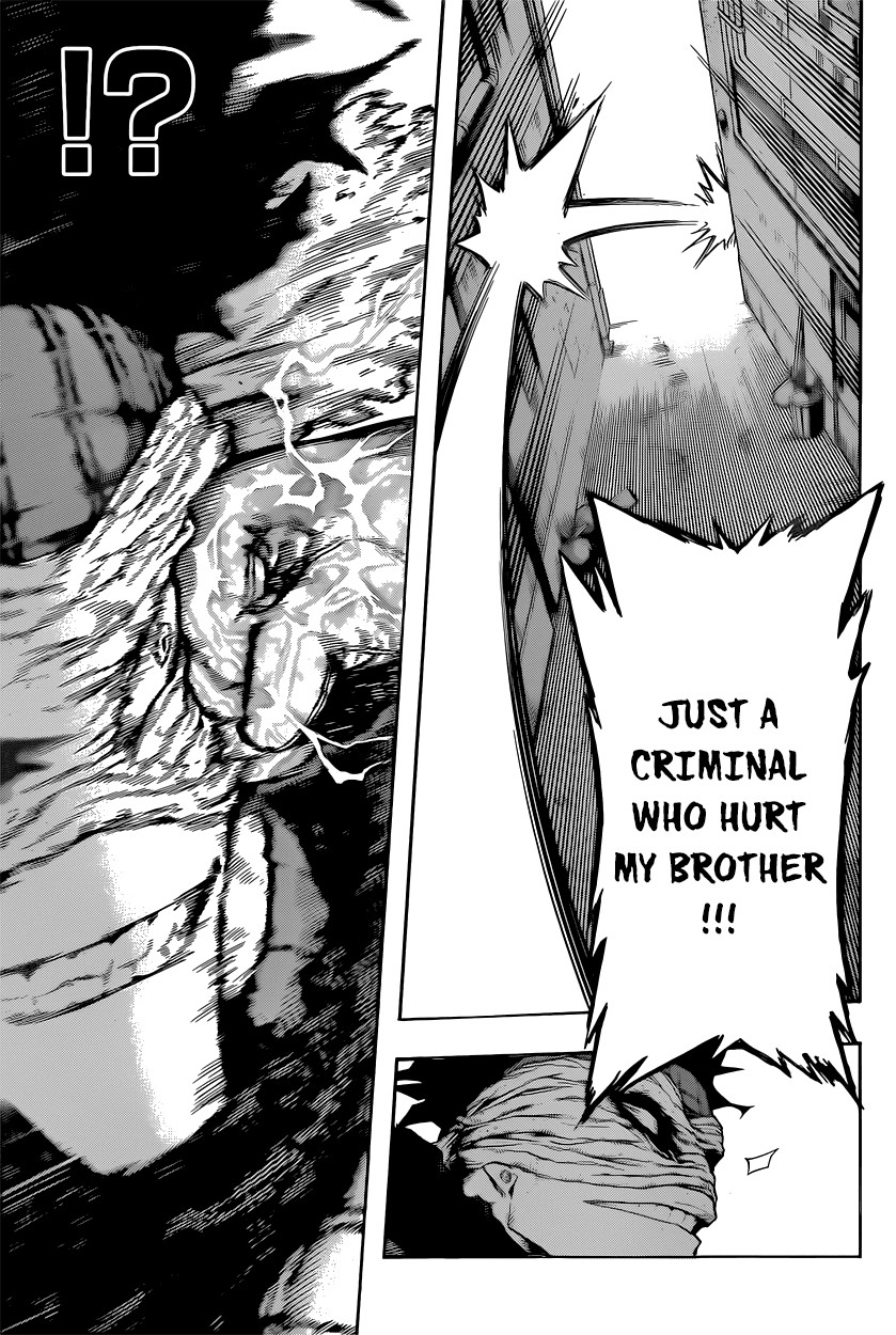 Boku no Hero Academia chapter 51 page 16