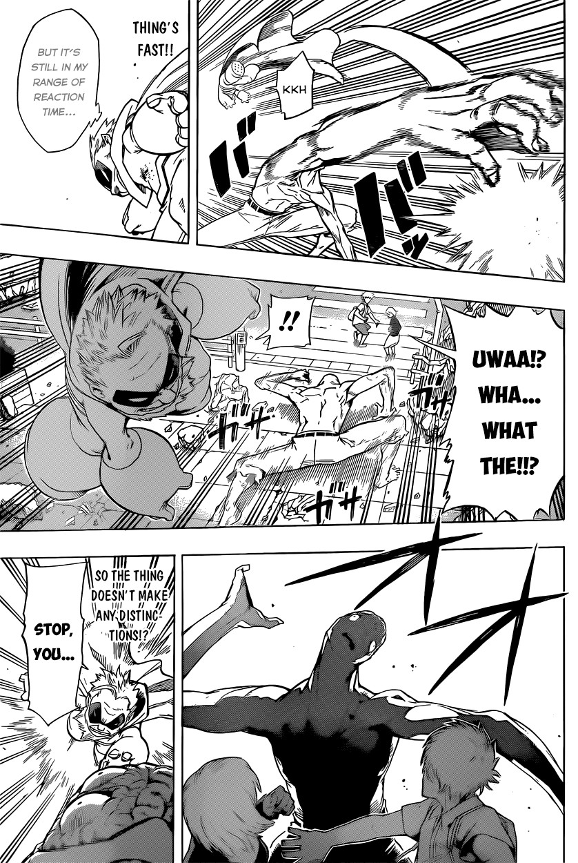 Boku no Hero Academia chapter 51 page 3