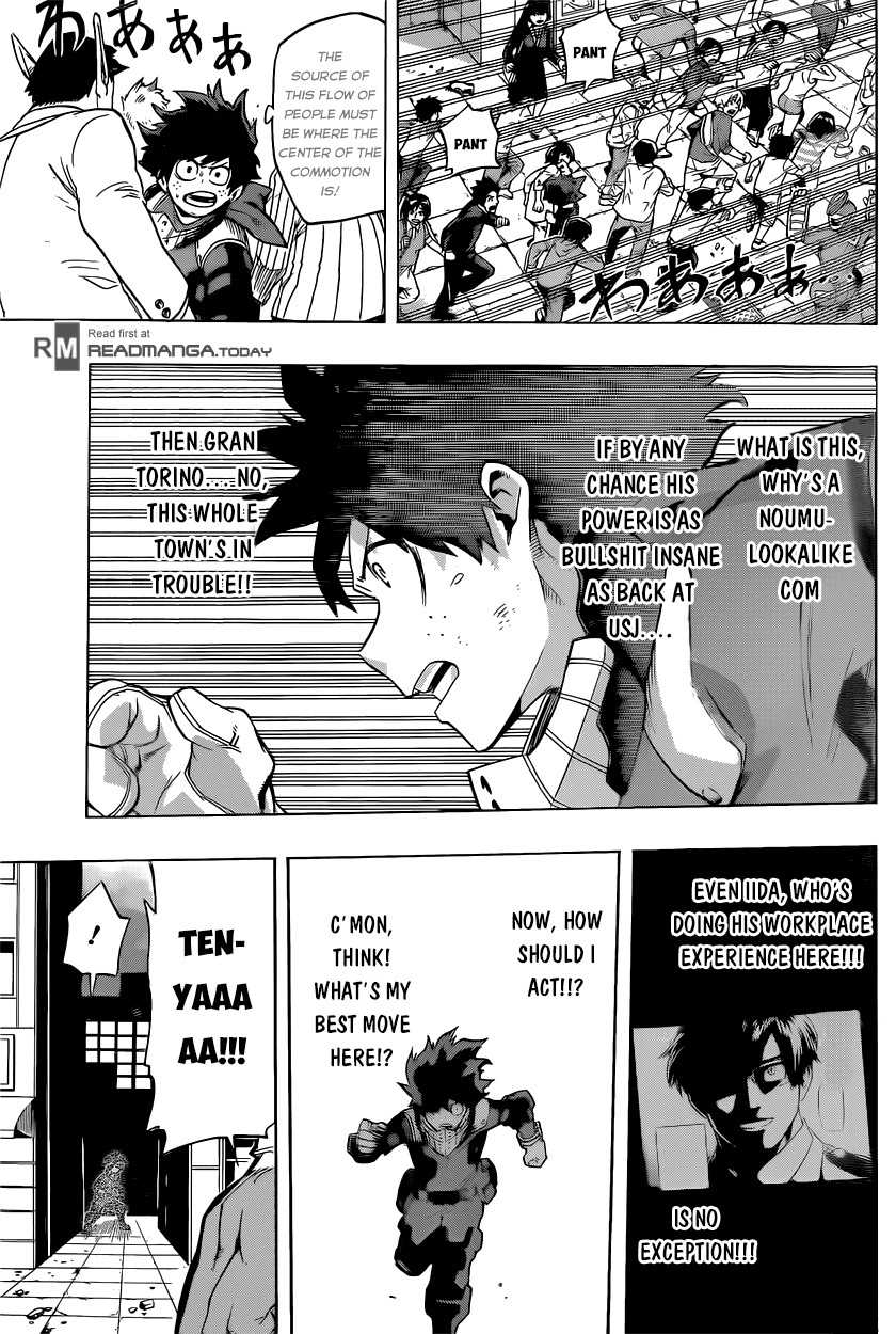 Boku no Hero Academia chapter 51 page 5
