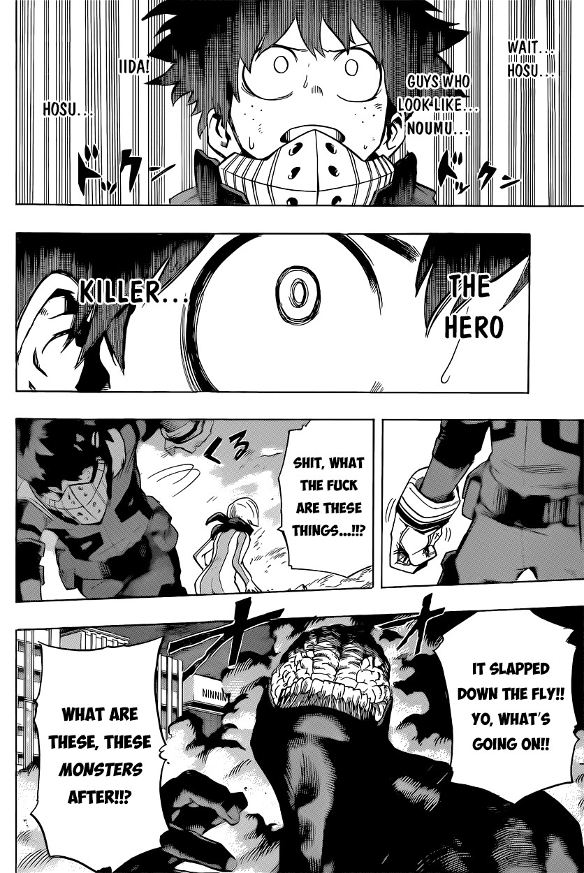 Boku no Hero Academia chapter 51 page 7