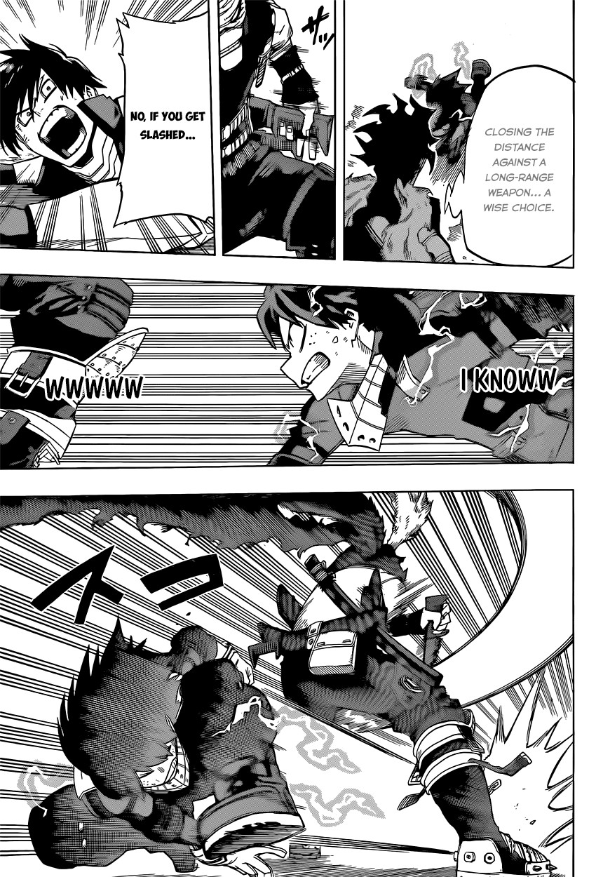 Boku no Hero Academia chapter 52 page 16