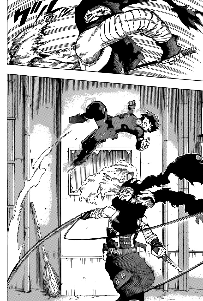 Boku no Hero Academia chapter 52 page 17