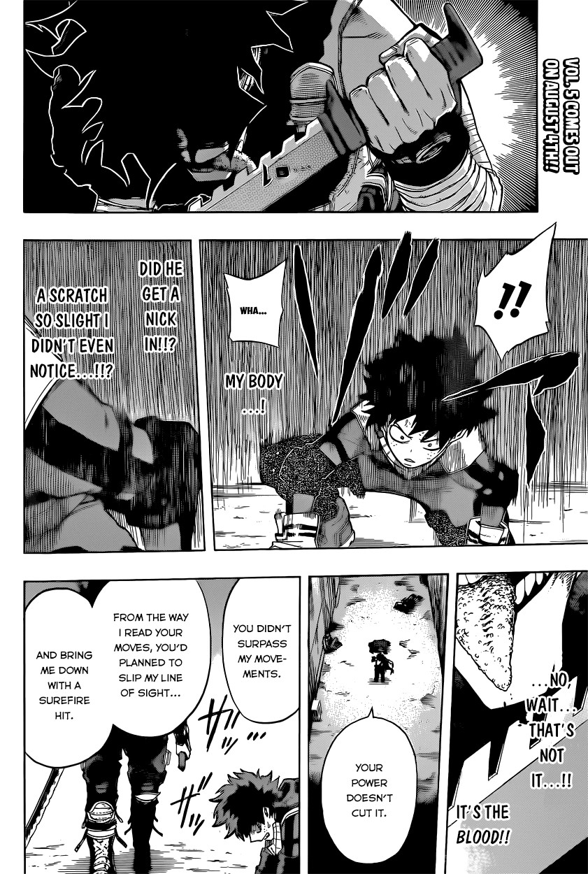 Boku no Hero Academia chapter 52 page 20