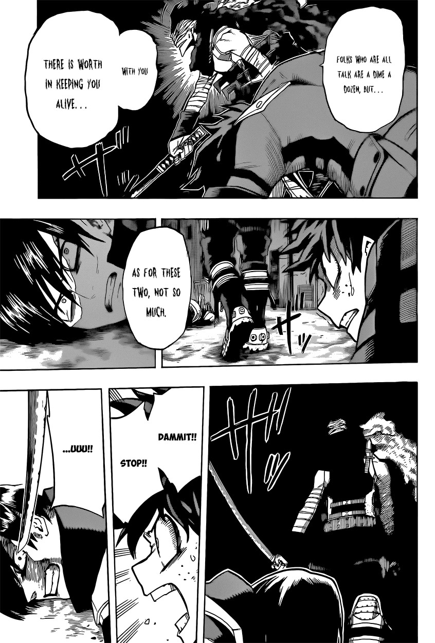 Boku no Hero Academia chapter 52 page 21
