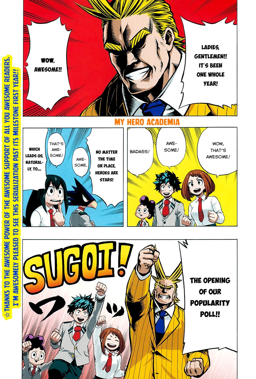 Boku no Hero Academia chapter 52 page 5