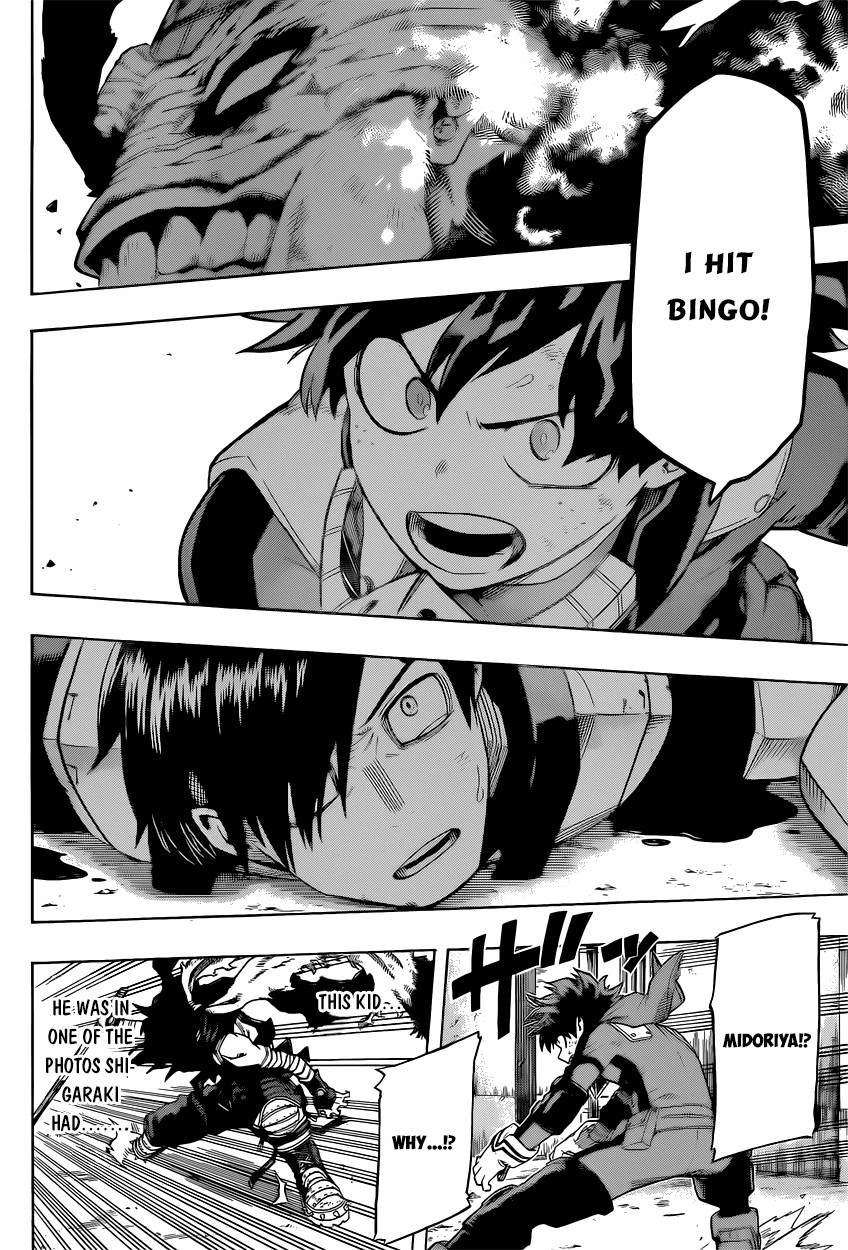 Boku no Hero Academia chapter 52 page 9