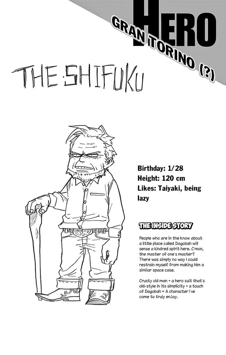 Boku no Hero Academia chapter 53.5 page 8