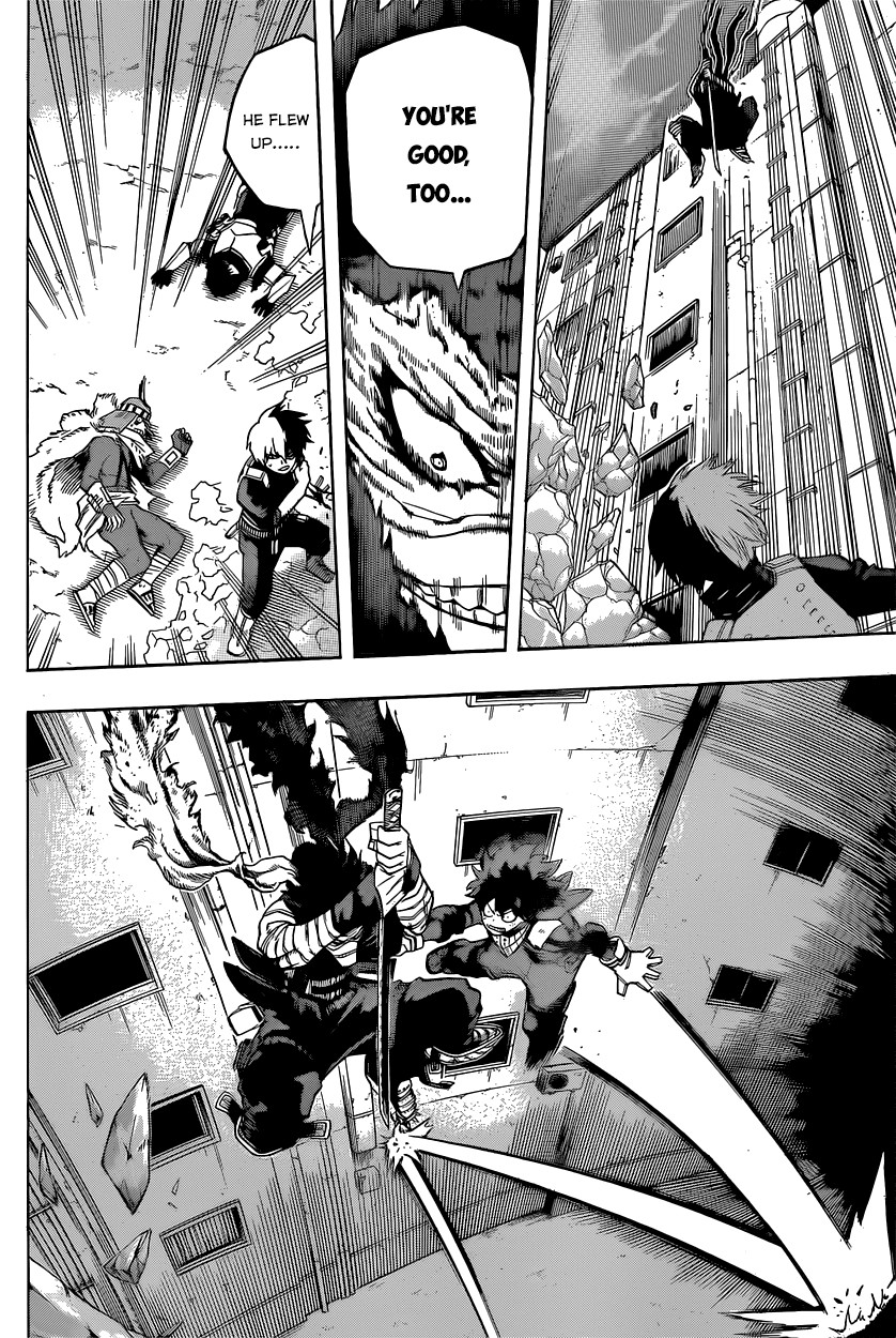 Boku no Hero Academia chapter 53 page 10