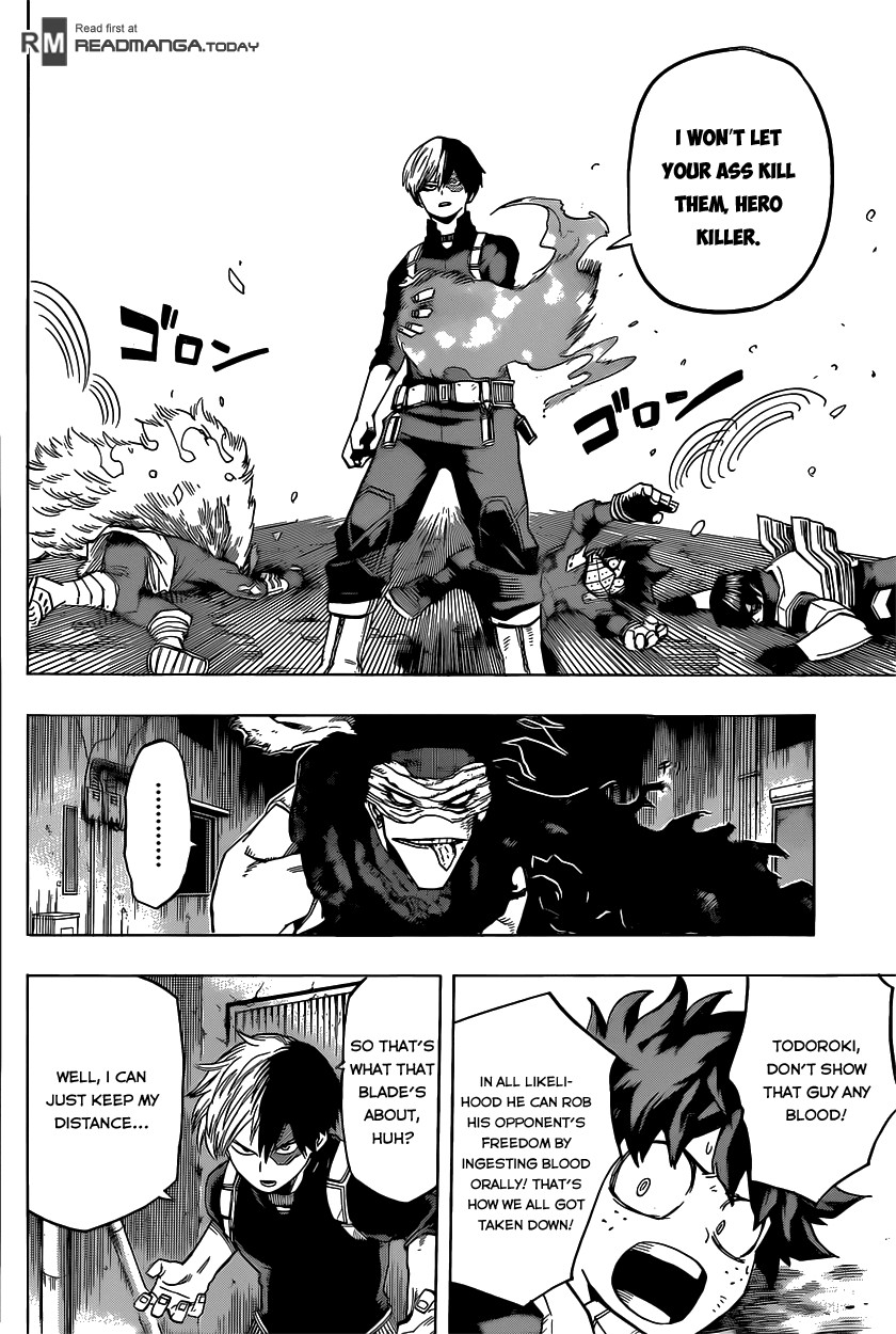 Boku no Hero Academia chapter 53 page 4