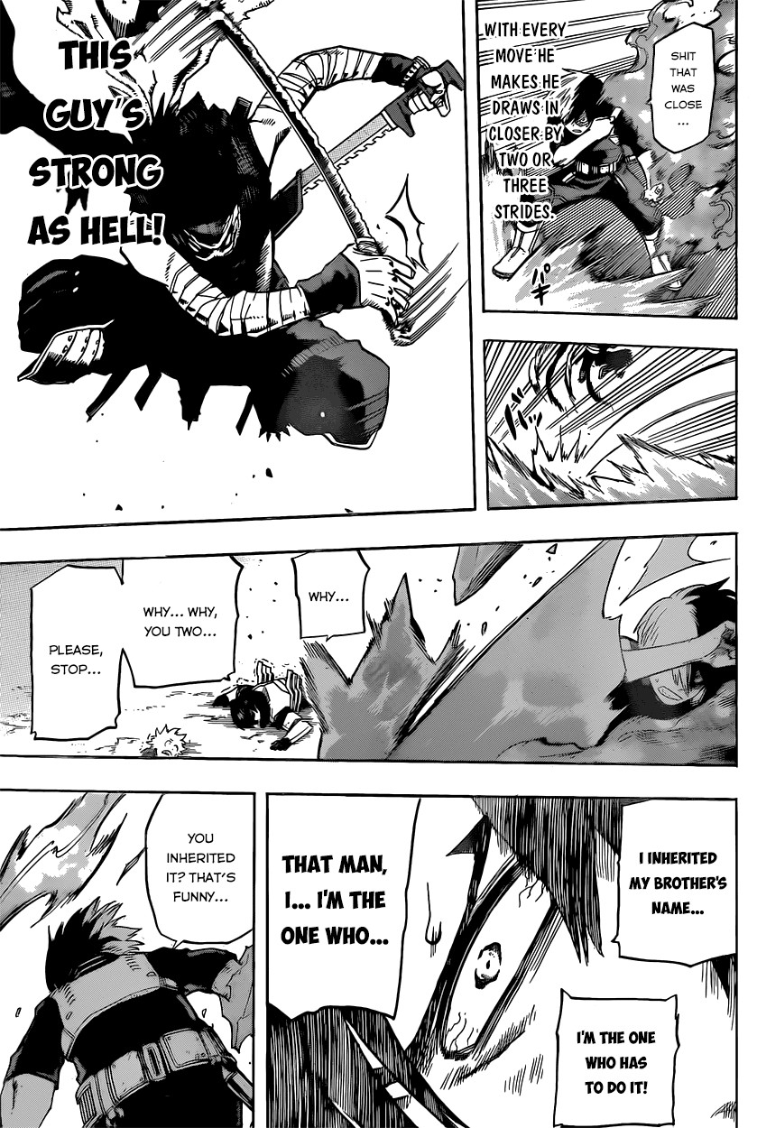 Boku no Hero Academia chapter 53 page 7