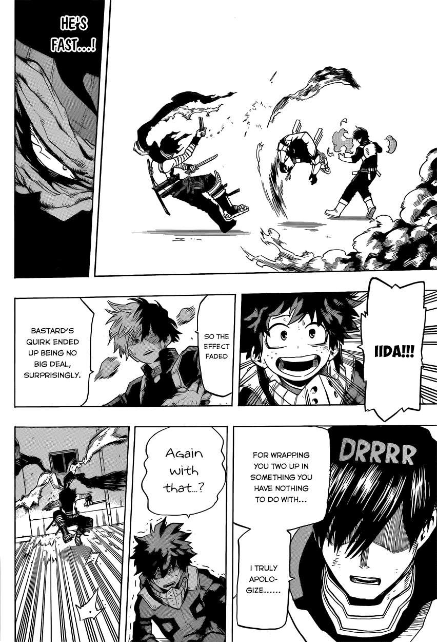 Boku no Hero Academia chapter 54 page 12