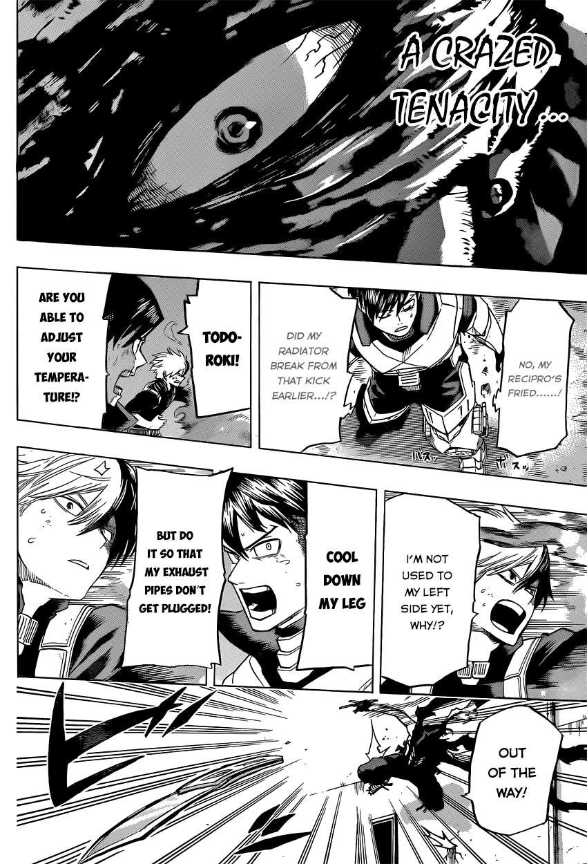 Boku no Hero Academia chapter 54 page 16