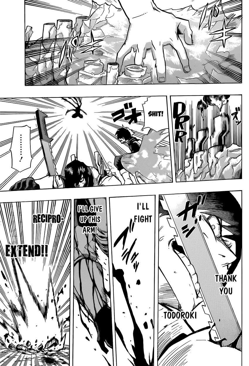 Boku no Hero Academia chapter 54 page 19