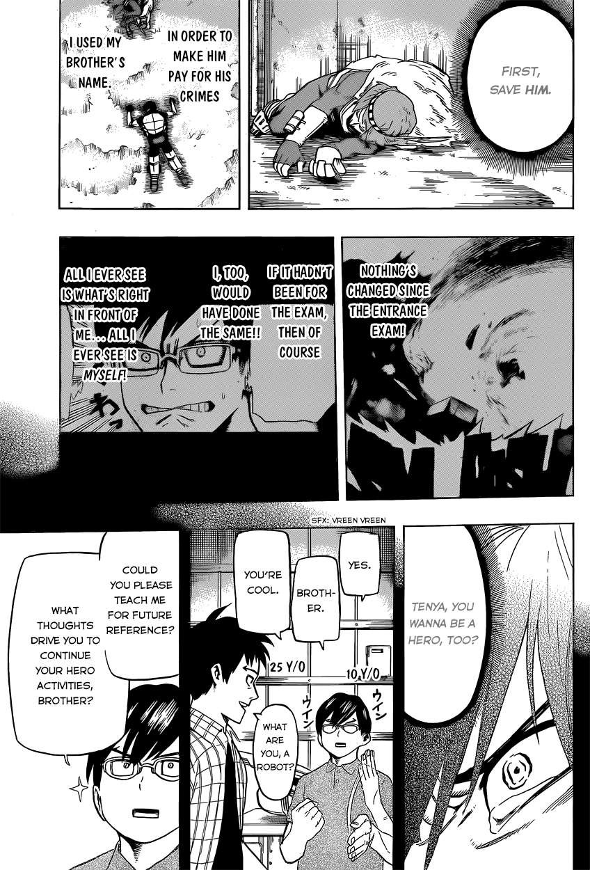 Boku no Hero Academia chapter 54 page 6
