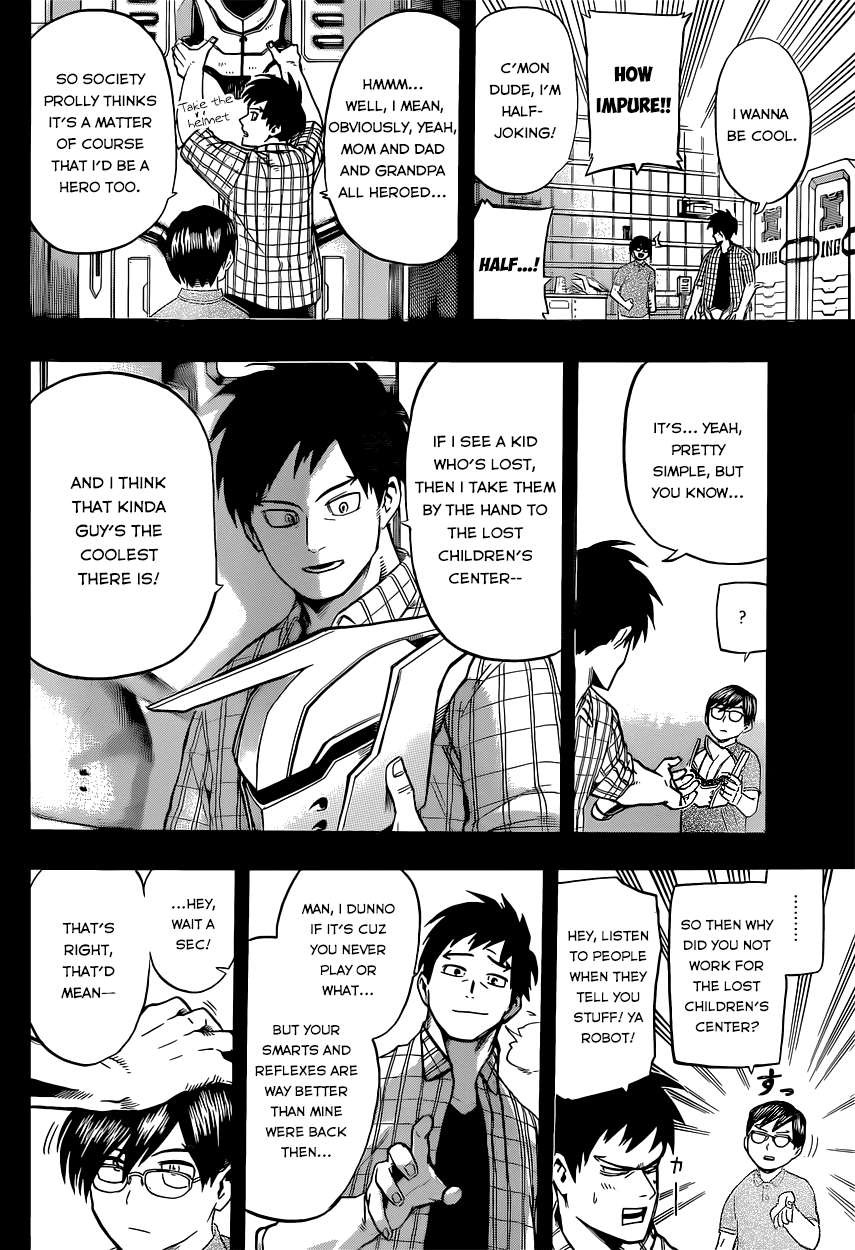 Boku no Hero Academia chapter 54 page 7