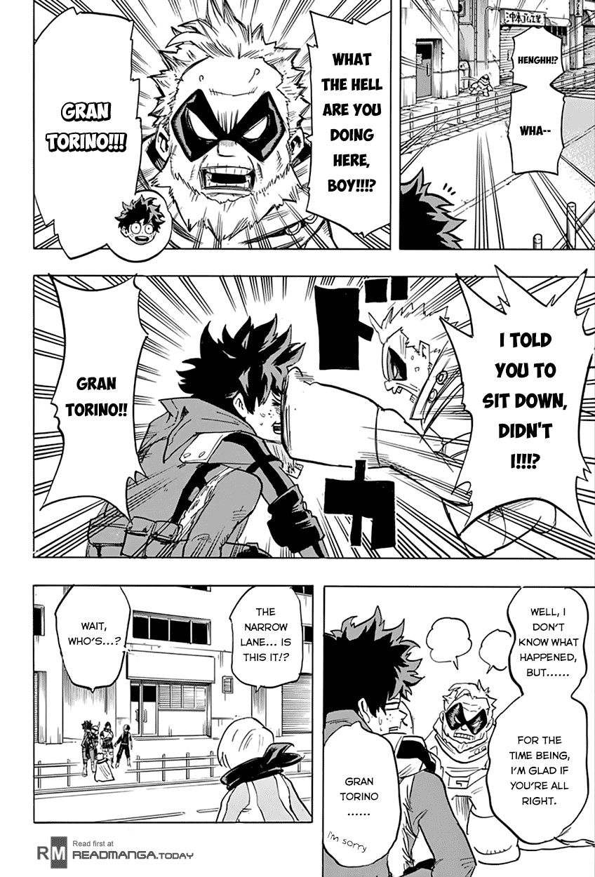 Boku no Hero Academia chapter 55 page 15