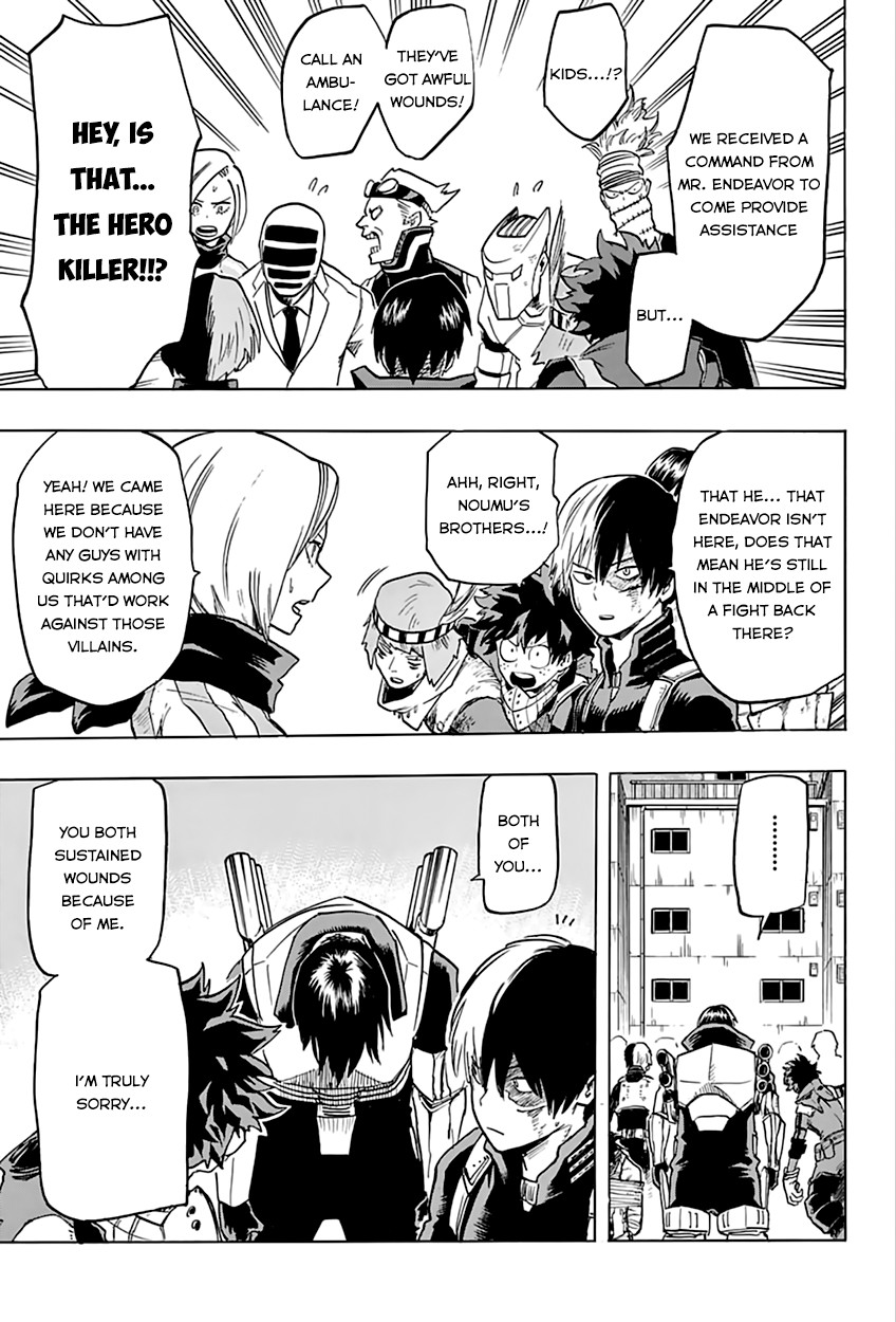 Boku no Hero Academia chapter 55 page 16