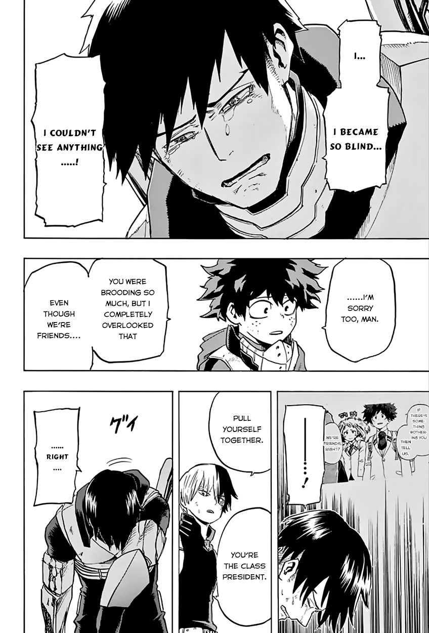 Boku no Hero Academia chapter 55 page 17
