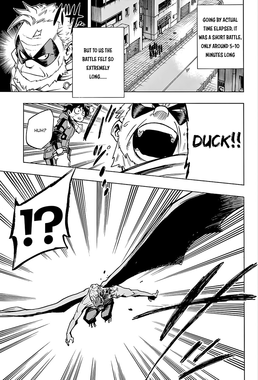 Boku no Hero Academia chapter 55 page 18