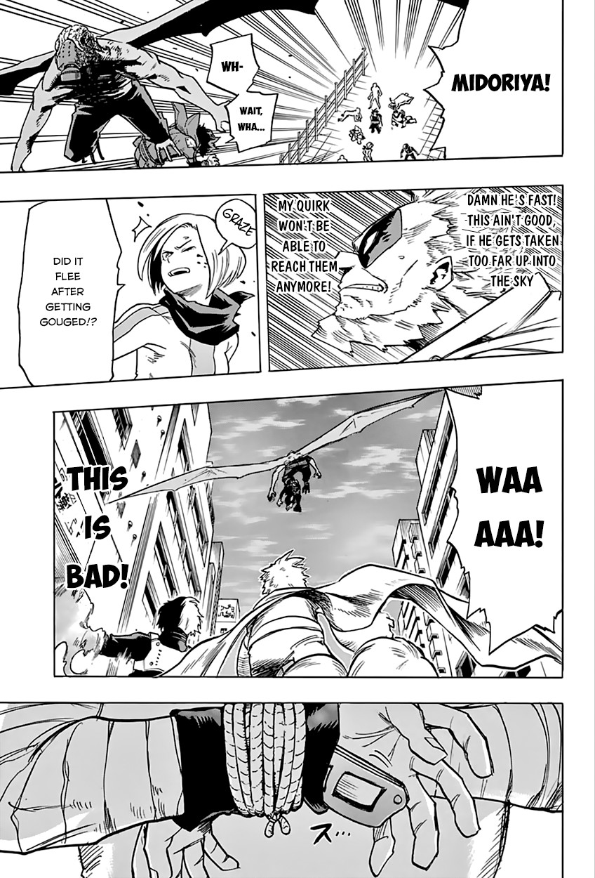 Boku no Hero Academia chapter 55 page 20