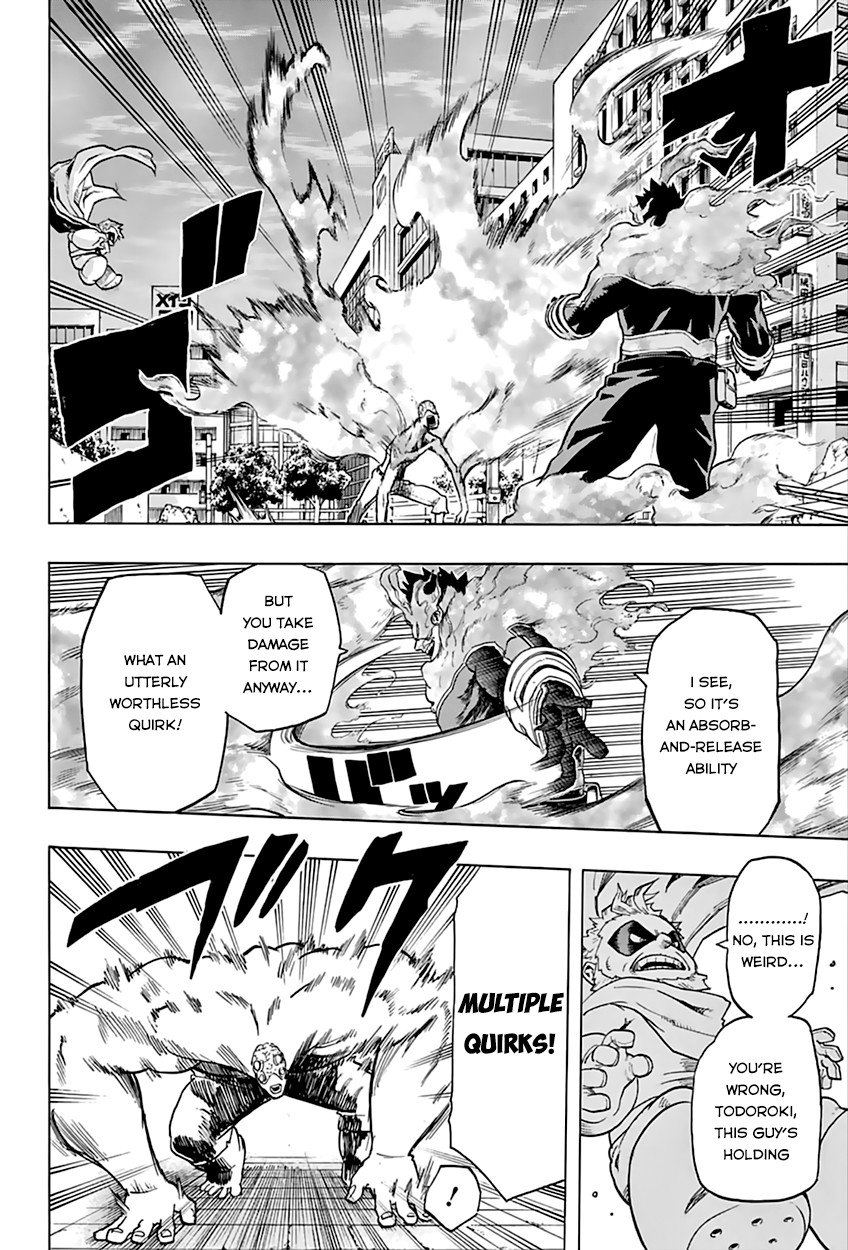 Boku no Hero Academia chapter 55 page 5