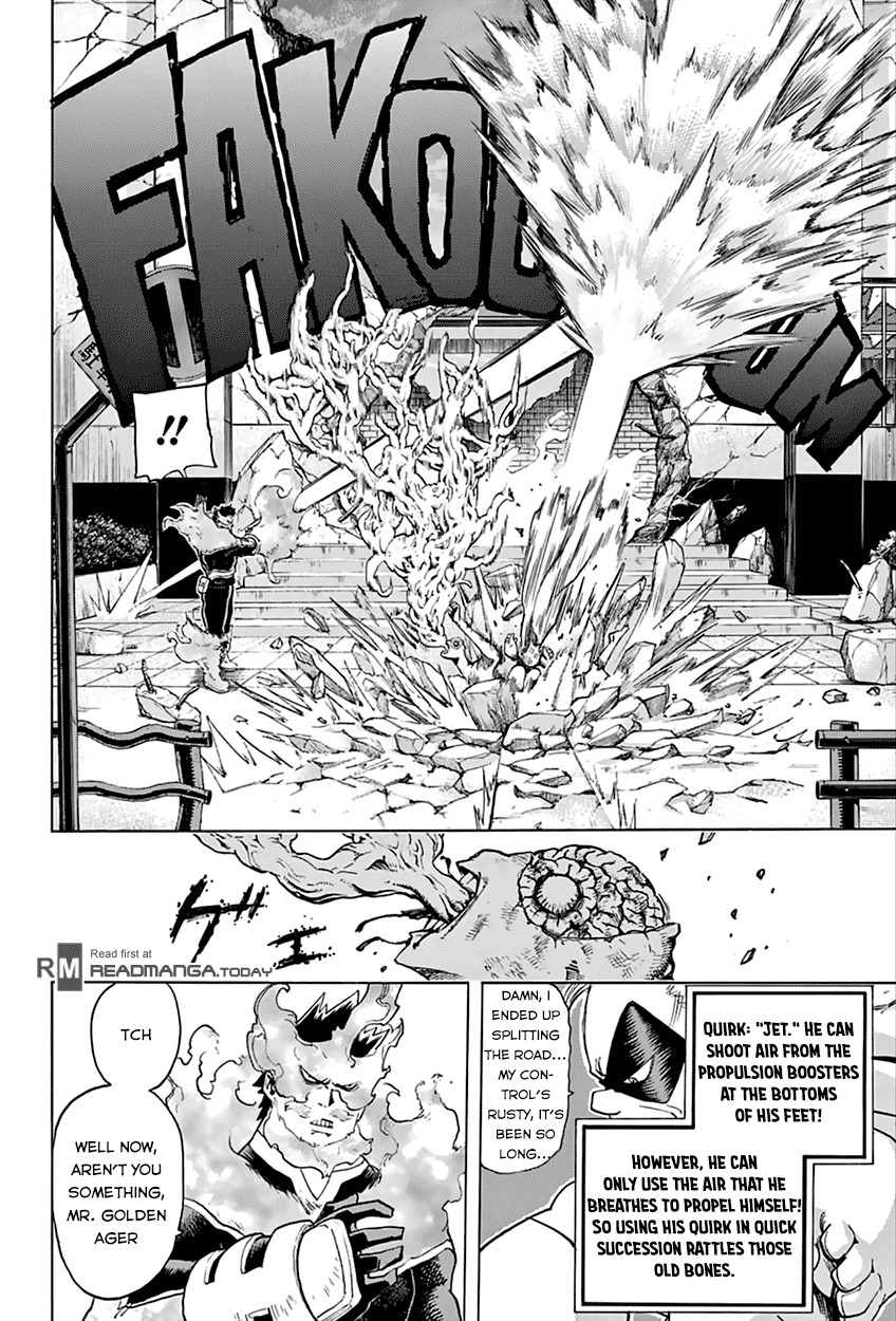 Boku no Hero Academia chapter 55 page 7