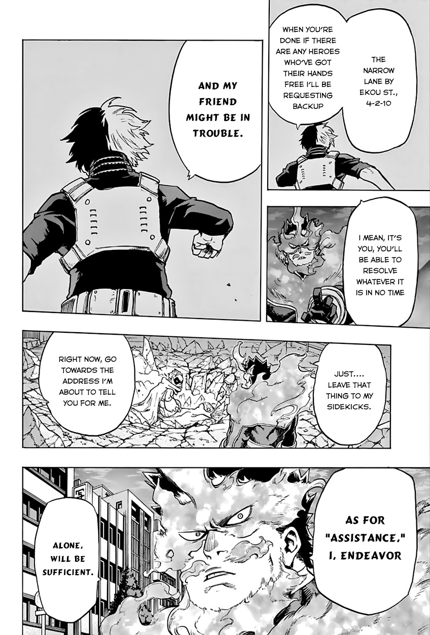 Boku no Hero Academia chapter 55 page 9