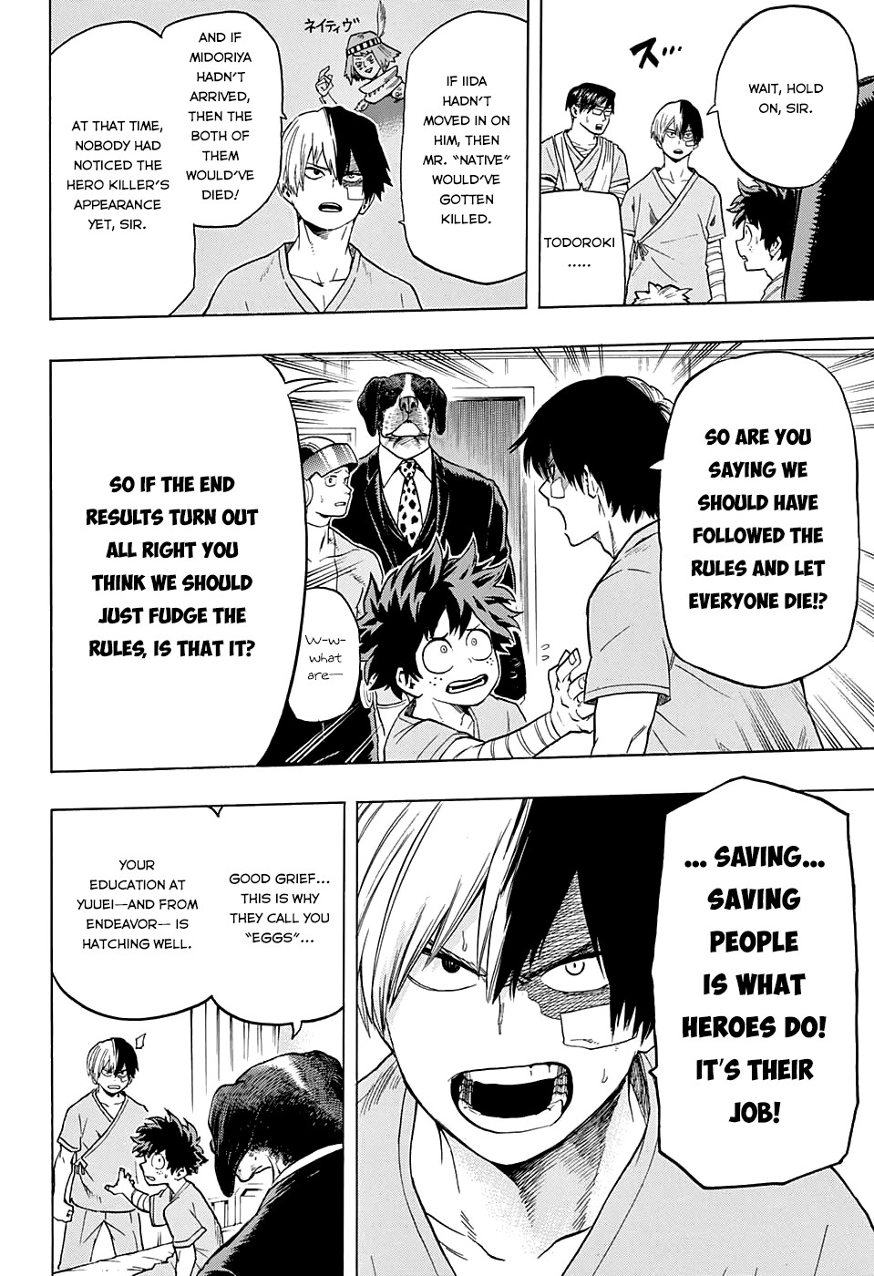 Boku no Hero Academia chapter 56 page 15