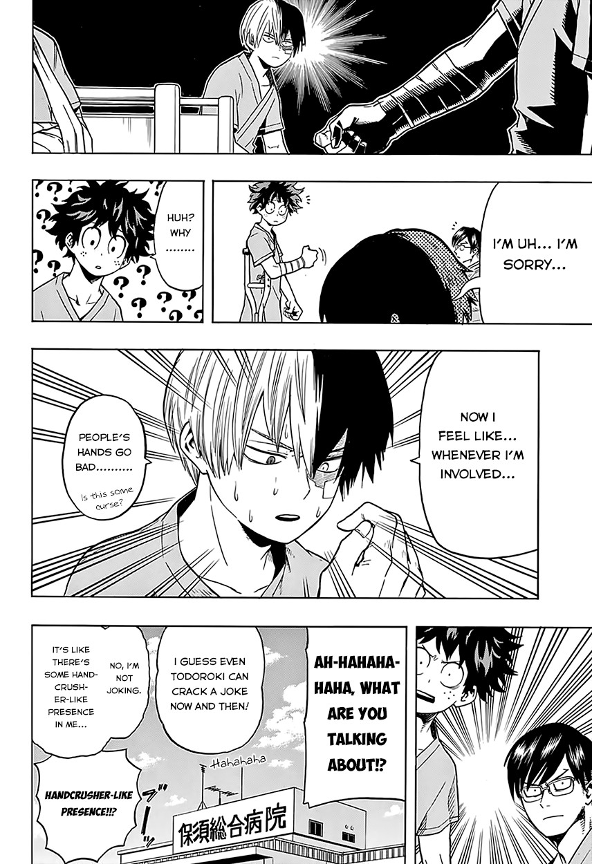 Boku no Hero Academia chapter 57 page 14