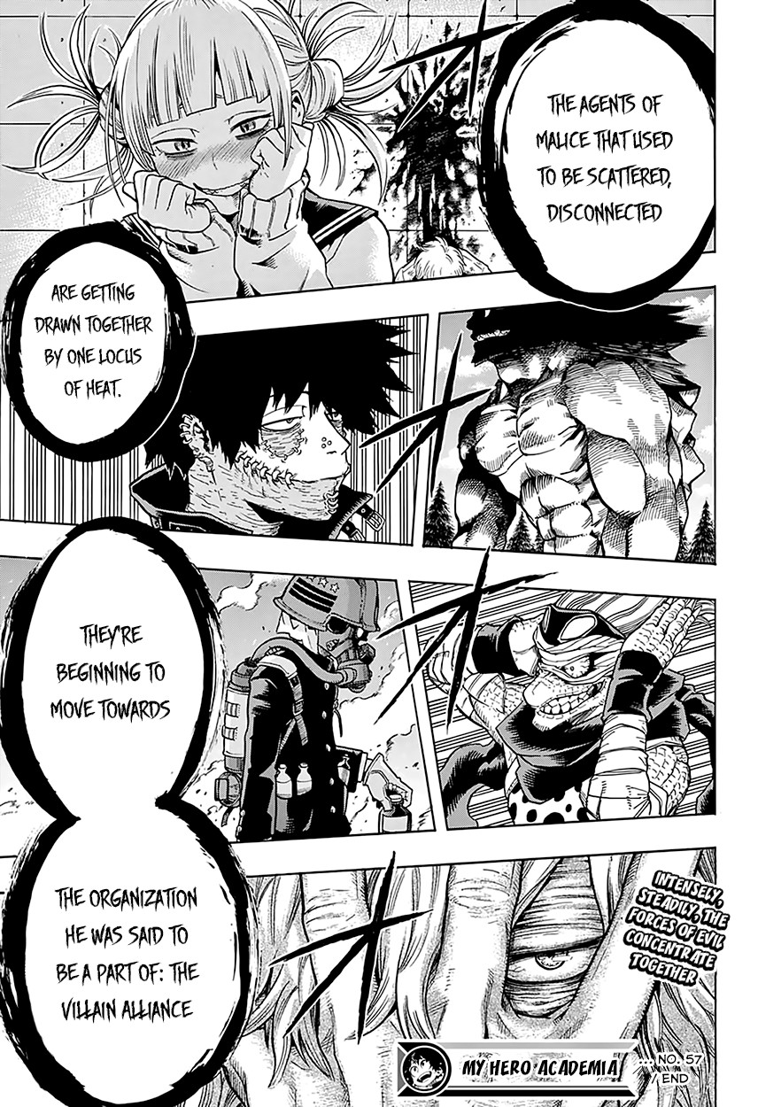 Boku no Hero Academia chapter 57 page 22