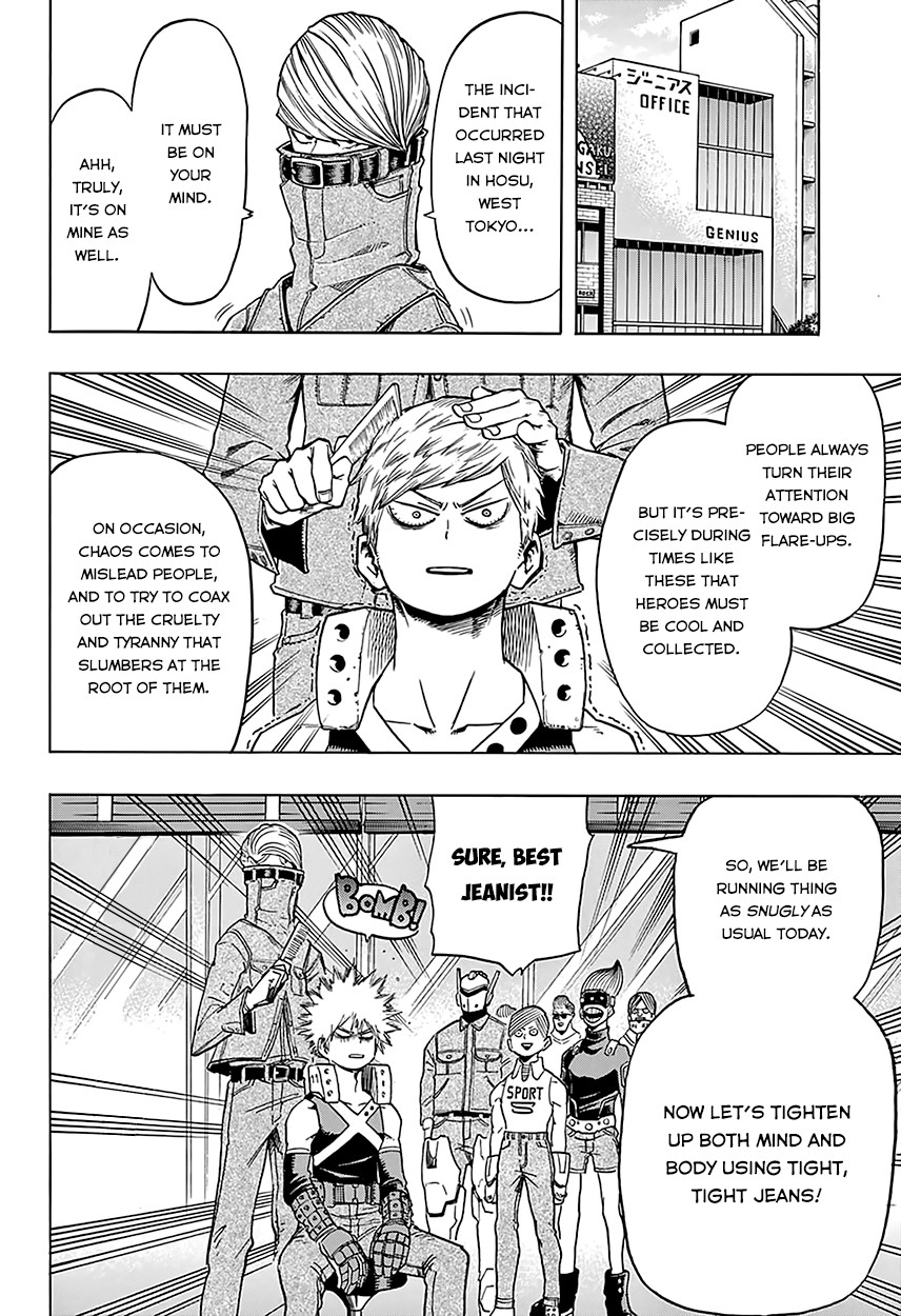 Boku no Hero Academia chapter 57 page 8