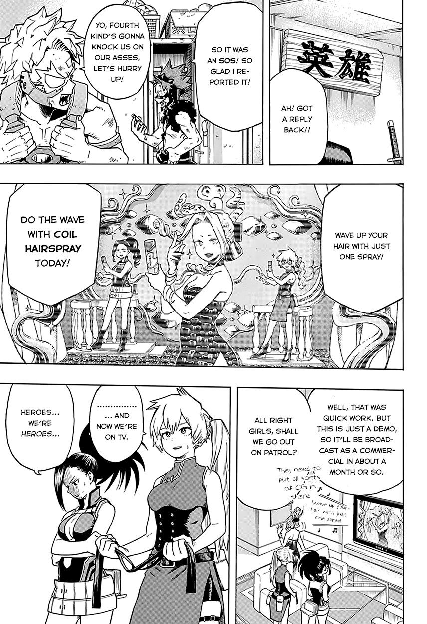 Boku no Hero Academia chapter 57 page 9