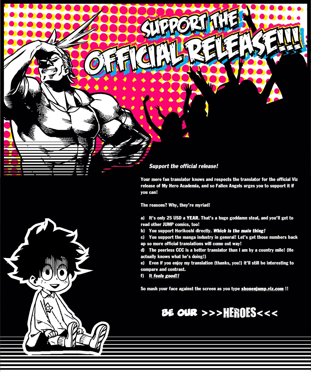 Boku no Hero Academia chapter 58 page 4