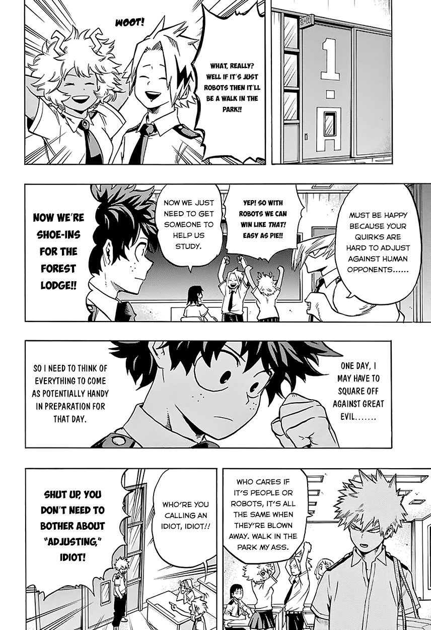Boku no Hero Academia chapter 60 page 12