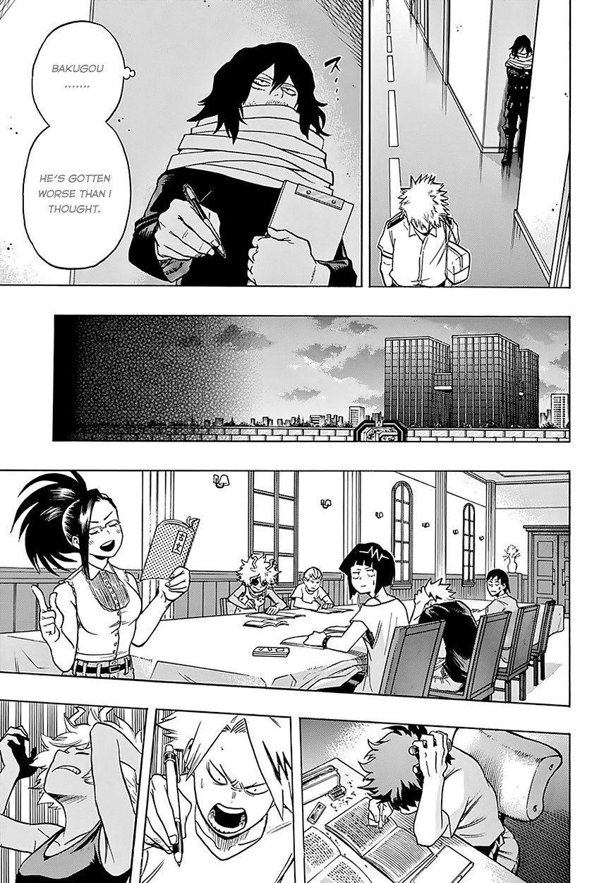 Boku no Hero Academia chapter 60 page 15