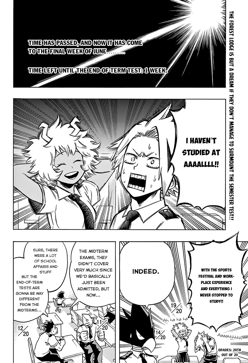 Boku no Hero Academia chapter 60 page 6