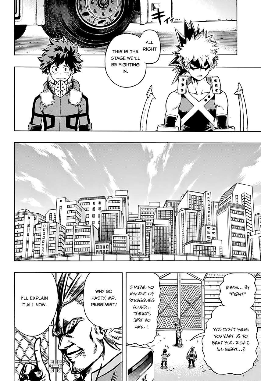Boku no Hero Academia chapter 61 page 10