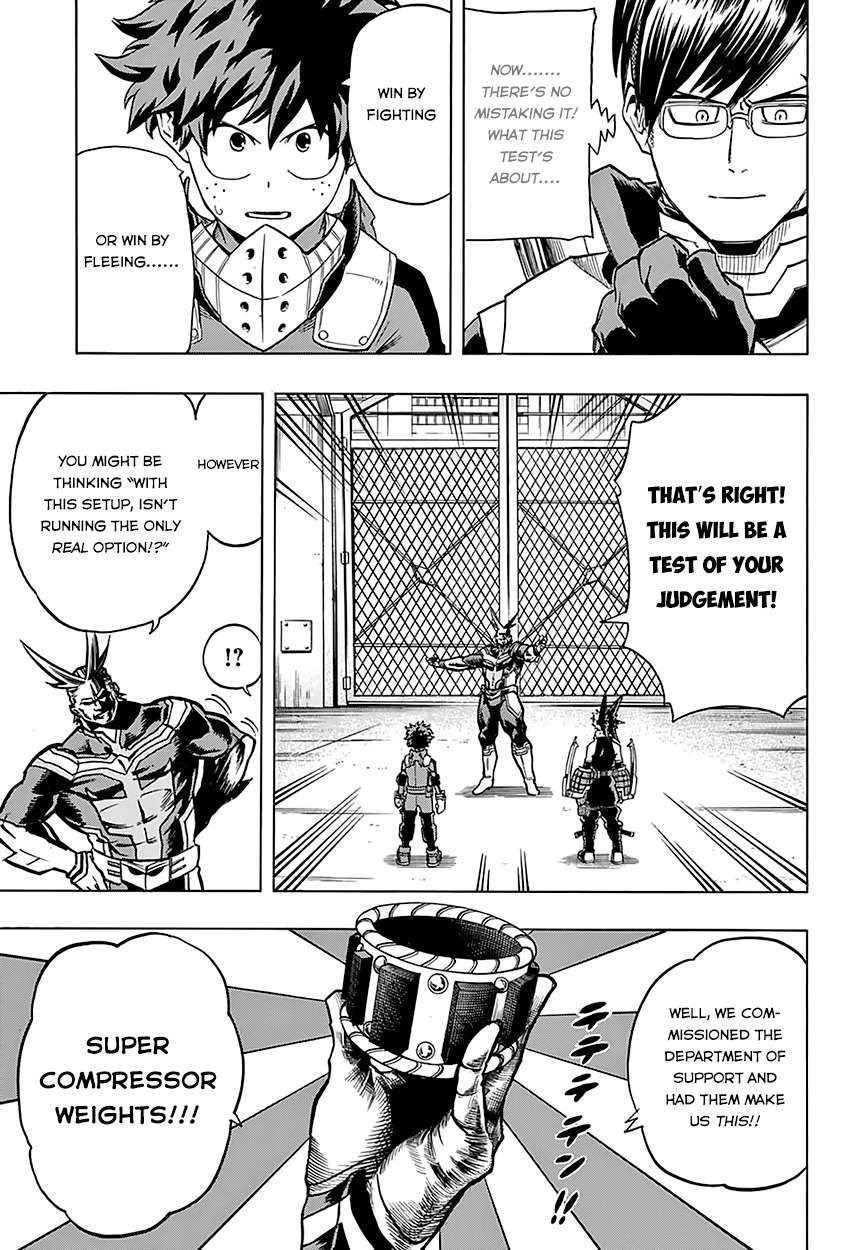 Boku no Hero Academia chapter 61 page 13