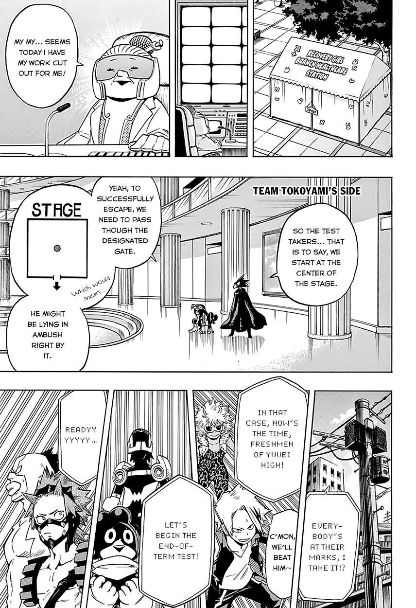 Boku no Hero Academia chapter 61 page 15