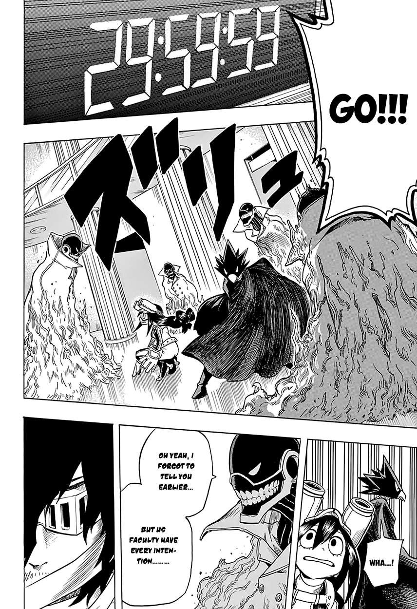 Boku no Hero Academia chapter 61 page 16