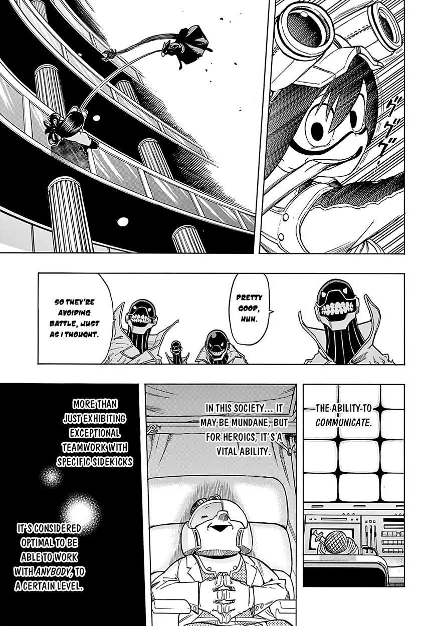 Boku no Hero Academia chapter 61 page 19